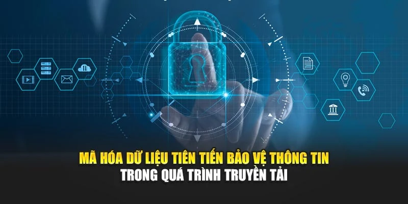 Mã hóa dữ liệu tiên tiến bảo vệ thông tin trong quá trình truyền tải