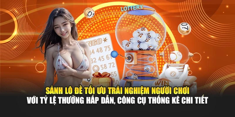 Sảnh lô đề tối ưu trải nghiệm người chơi với tỷ lệ thưởng hấp dẫn, công cụ thống kê chi tiết